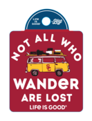 USC Trojans Life Is Good Wander Sticker